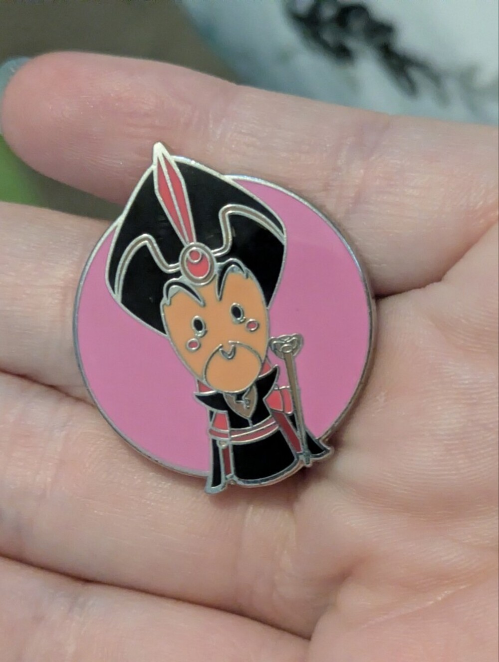 Disney Jafar Aladdin Villain Pin